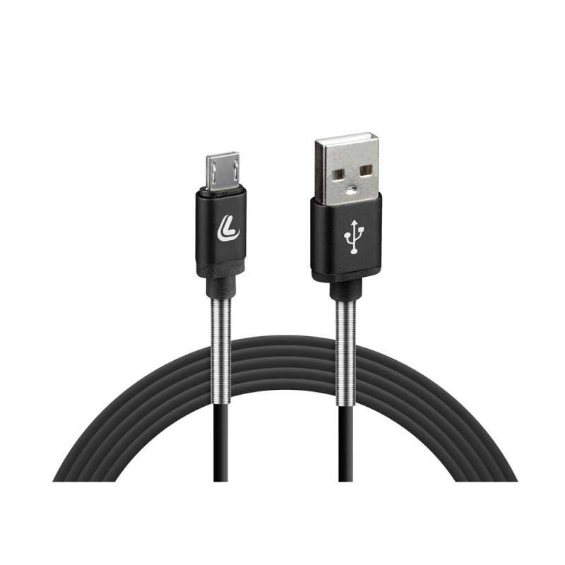 LAMPA Mobile phone charging cable USB/MICRO USB 1M LAM38931