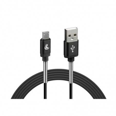 LAMPA Cable de carga teléfono móvil USB/MICRO USB 1M LAM38931