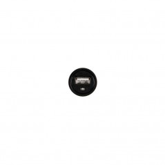 LAMPA Enchufe mechero 1 puerto indicador luz USB LED PLUG-IN 1000MA 12/24V LAM39019