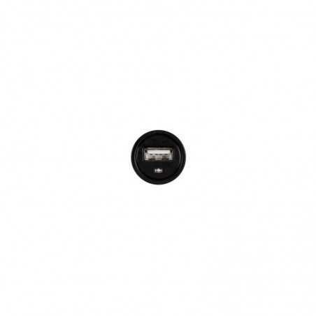 LAMPA Enchufe mechero 1 puerto indicador luz USB LED PLUG-IN 1000MA 12/24V LAM39019