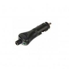 LAMPA Cigarette plug quick connection light indicator LED 12V/24V 7'5A LAM39043