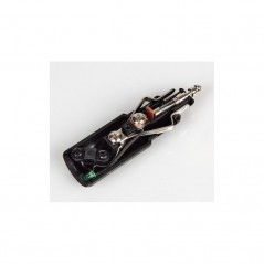 LAMPA Cigarette lighter indicator light LED DUPLEX 15A 12/24V LAM39053