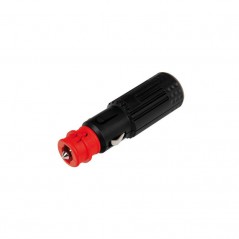 LAMPA Cigarette lighter indicator light LED DUPLEX 15A 12/24V LAM39053