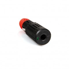 LAMPA Cigarette lighter indicator light LED DUPLEX 15A 12/24V LAM39053