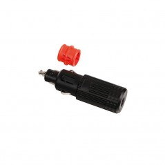 LAMPA Cigarette lighter indicator light LED DUPLEX 15A 12/24V LAM39053