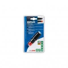 LAMPA Enchufe mechero indicador luz LED DUPLEX 15A 12/24V LAM39053