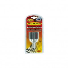 LAMPA Enchufe mechero 2 tomas 1 salida STANDARD SP-2A 10A 12/24V LAM39080