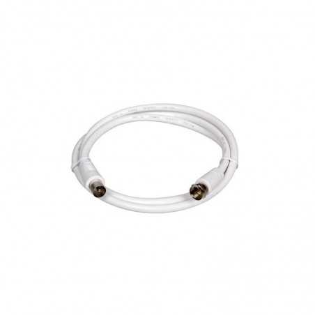 LAMPA Cable coaxial para antena TV GLOBO 1 M LAM39103