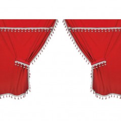 LAMPA Set of microfiber truck curtains LAM96006VAR