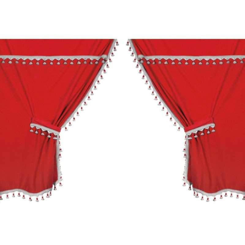 LAMPA Set of microfiber truck curtains LAM96006VAR