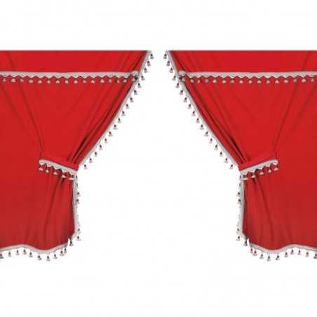 LAMPA Juego cortinas de camion microfibra LAM96006VAR