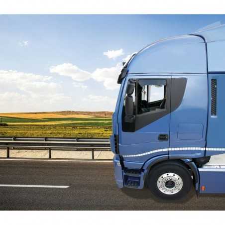 LAMPA Set of polycarbonate deflectors for truck LAM96898