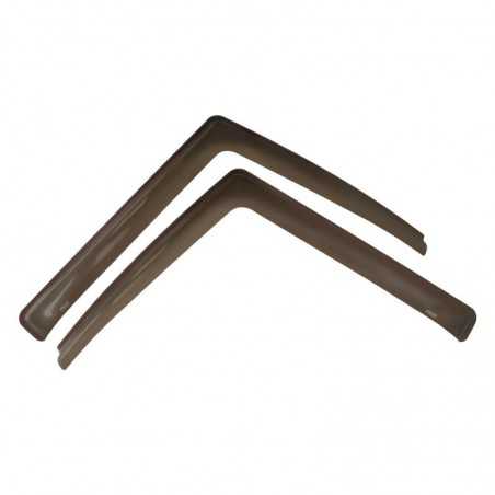 LAMPA Set of polycarbonate deflectors for truck LAM96899