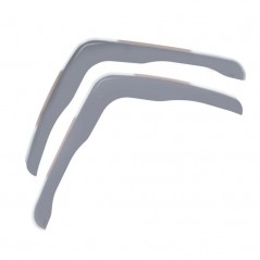 LAMPA Set of polycarbonate deflectors for truck LAM96911