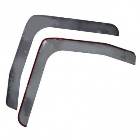 LAMPA Set of polycarbonate deflectors for truck LAM96918