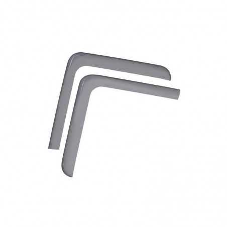 LAMPA Set of polycarbonate deflectors for truck LAM96925