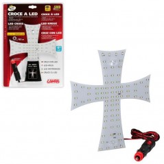LAMPA luminous cross with cable 24V 81 LED 200X250 MM 200 CM LAM96973VAR