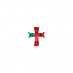 LAMPA Portugal cross with wire 24V 81 LED 200X250 MM 185 CM LAM96975