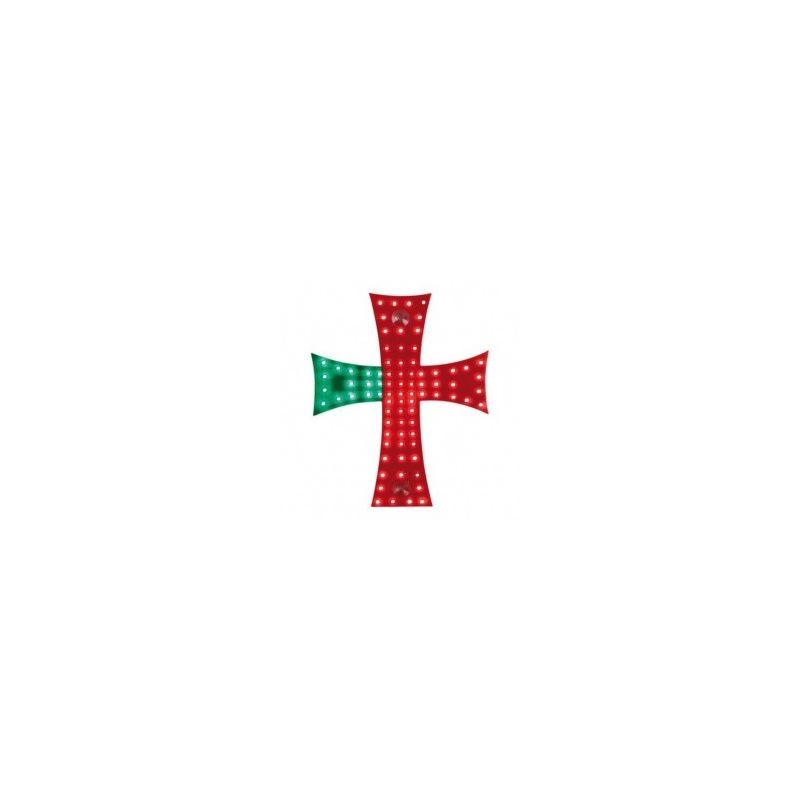 LAMPA Portugal cross with wire 24V 81 LED 200X250 MM 185 CM LAM96975