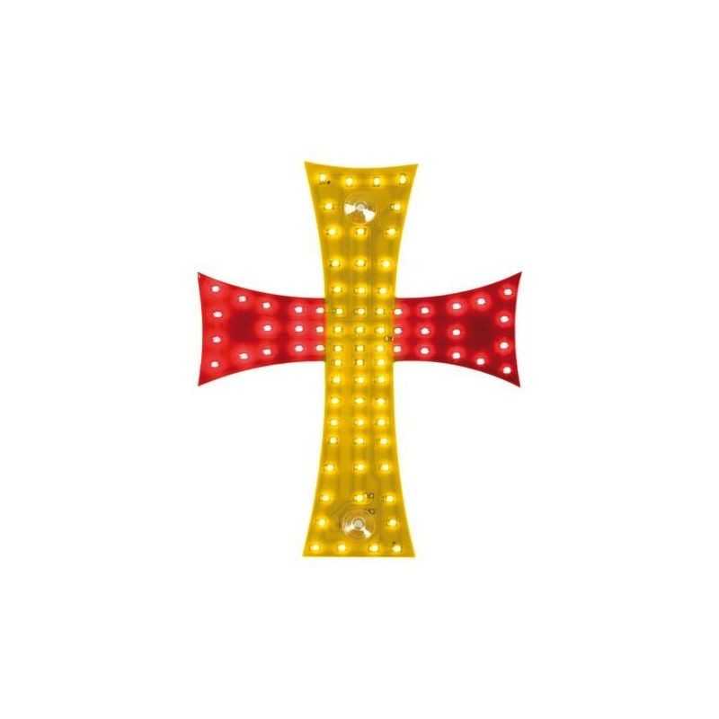 LAMPA Spain cross with cable 24V 81 LED 200X250 MM 185 CM LAM96976