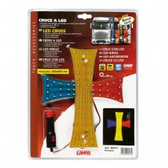 LAMPA wired romanian cross 24V 81 LED 200X250 MM 185 CM LAM96977