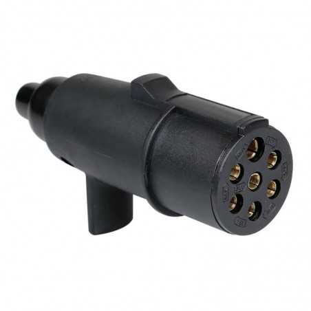 LAMPA Conector enchufe remolque 7 polos 24N 24V LAM97153
