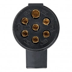 LAMPA Conector enchufe remolque 7 polos 24N 24V LAM97153