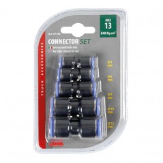 LAMPA Bolsa 5 conectores de aire para camión 4 6 8 10 12 MM LAM97199