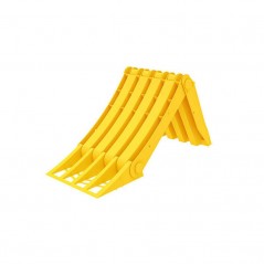 LAMPA Approved thermoplastic chock for folding wheels LAM97864