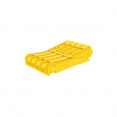 LAMPA Approved thermoplastic chock for folding wheels LAM97864