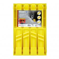 LAMPA Approved thermoplastic chock for folding wheels LAM97864