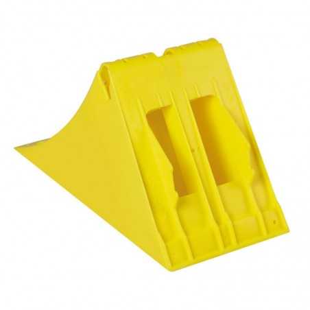 LAMPA Approved thermoplastic chock for wheels LAM97874