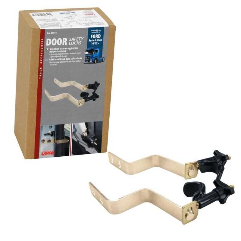LAMPA Security lock for truck cabin LAM97936