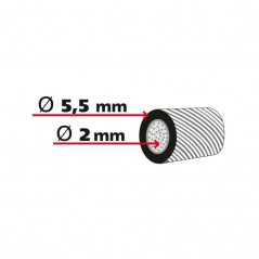 LAMPA Cable sujeción de carga con terminales TIR 37 M LAM97943