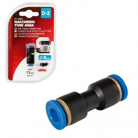 LAMPA Conector aire para camión D-2 8 MM LAM98005
