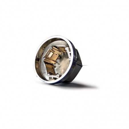 LAMPA Kit 10 pernos embellecedores cromados para rueda 32-33 MM LAM98061