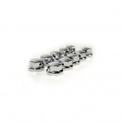LAMPA Kit 10 pernos embellecedores cromados para rueda 32-33 MM LAM98061