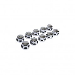 LAMPA Kit of 10 chrome trim bolts for wheel 32-33 MM LAM98061