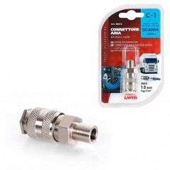 LAMPA Conector metálico aire para camión LAM98076