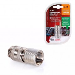 LAMPA Quick air connector for truck LAM98077