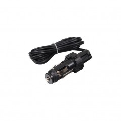 LAMPA Cigarette lighter plug with blocking function B-LOCK 120 CM 10A 12/24V LAM98092