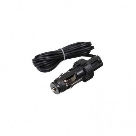 LAMPA Cigarette lighter plug with blocking function B-LOCK 120 CM 10A 12/24V LAM98092