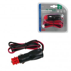 LAMPA Universal cigarette lighter plug 2 M 5A 12/24V LAM98130