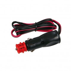 LAMPA Universal cigarette lighter plug 2 M 5A 12/24V LAM98130