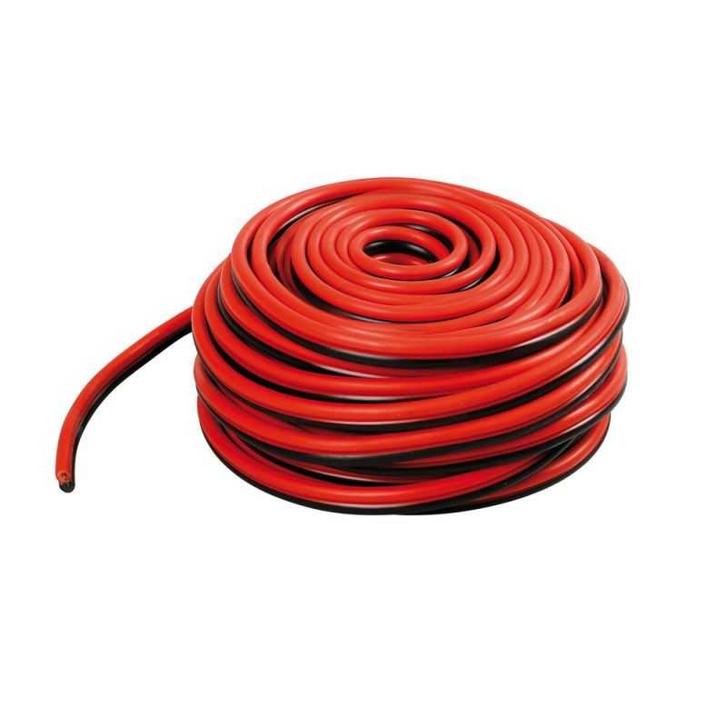 LAMPA Cable eléctrico dos hilos 1 MM² X10 M LAM98543