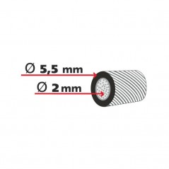 LAMPA Cable sujeción de carga con terminales TIR 34 M LAM98692