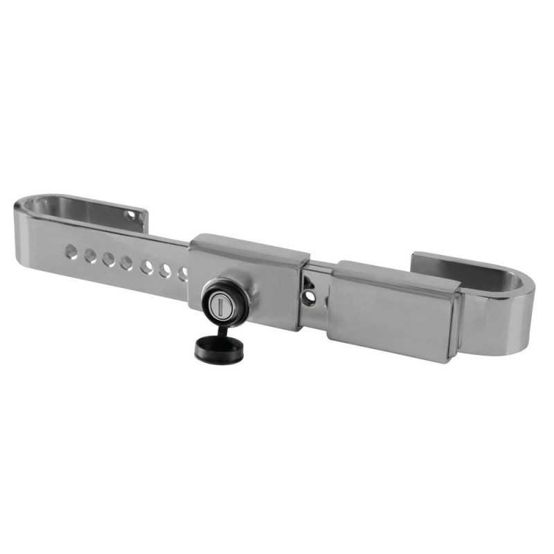 LAMPA Cierre seguridad camion puerta trasera acero 22-43 CM LAM98698