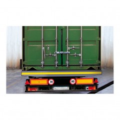 LAMPA Security lock truck rear door steel 22-43 CM LAM98698