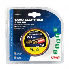 LAMPA Cable eléctrico 0.75 MM²X5 M LAM98715