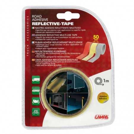 LAMPA Cinta reflectante adhesiva 100X5 CM LAM98889VAR